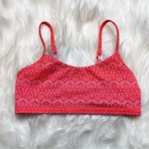 Ivivva by Lululemon Orange Everyday Anywhere Girls Sports Bra. Size 8 in…
